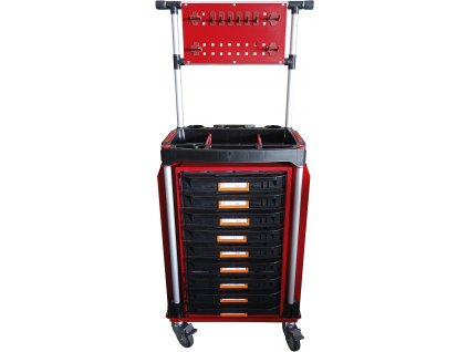 Mobiler Container mit 9 Schubladen