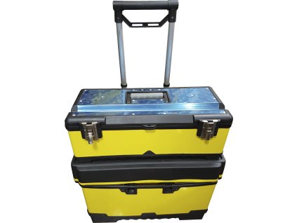 Mobiler Werkzeugcontainer 2 in 1