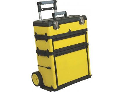 Mobiler 3in1-Werkzeugcontainer