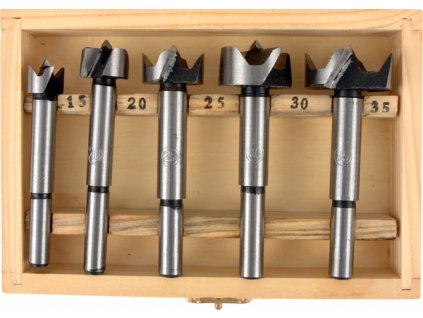 HSS Astlochfräsersatz 5-teilig