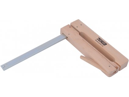 Holzklemme mit Exzenterhebelklemmung, mit verlängerten Backen, 400 mm