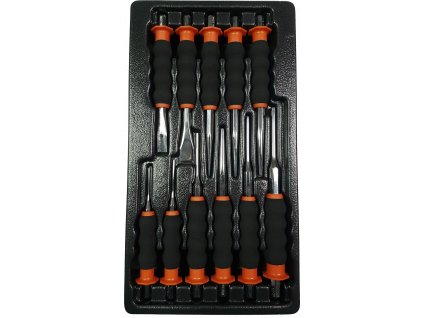 Meißel und Durchtreiber, 11-teiliges Set