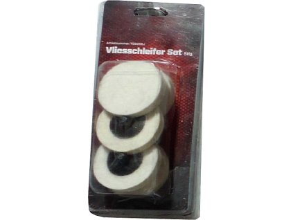 Satz von Polierscheiben 5 PCs