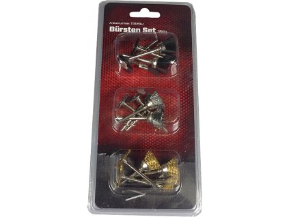 Drahtbürstenset 18teilig