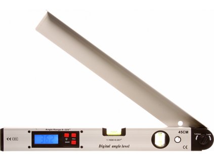 Digitaler Winkelmesser 400 mm mit Libelle