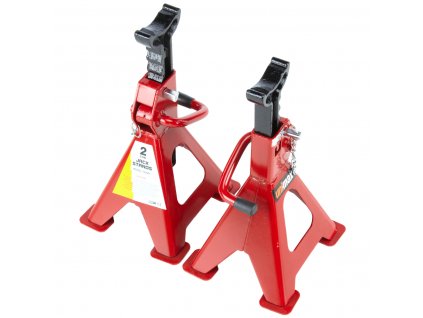 Verstellbare Stützen 2 t mit Doppelsicherung