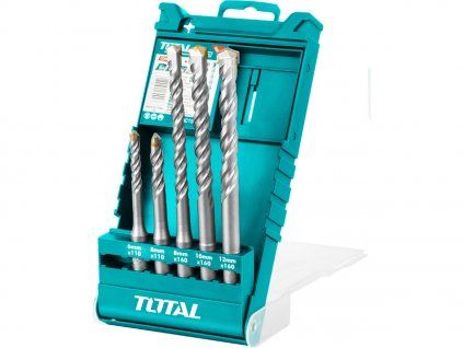 Betonbohrer, 5er-Set, SDS plus