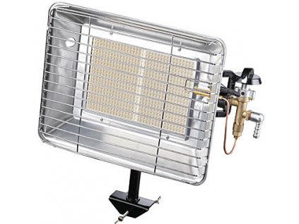 Infrarotstrahler mit Keramikbrenner, Piezo