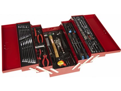 Werkzeuggarnitur TOOLBOX 108 Stück