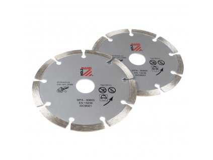 Holzmann WS125DTS Segment-Diamanttrennscheibe