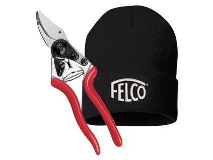 FELCO 6-teilige Schere + Wintermütze (Geschenkset)