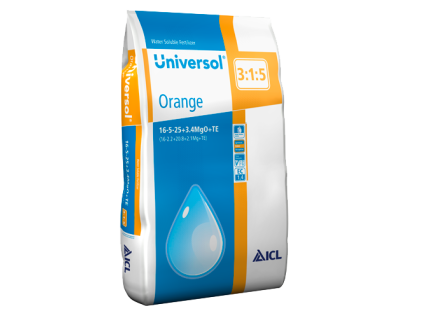 Universol 16-5-25+3,4MgO+TE Orange 25 kg