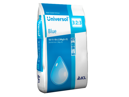 Universol 18-11-18+2,5MgO+TE Blau 25 kg