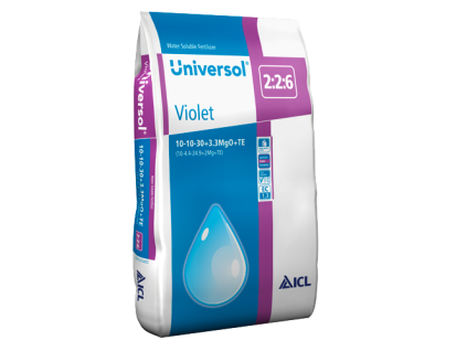 Universol 10-10-30+3,3MgO+TE Lila 25 kg