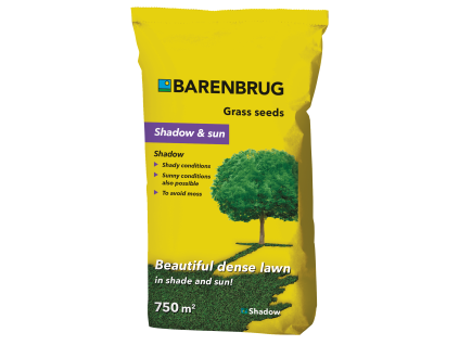 Barenbrug Rasenmischung Shadow and sun 15 kg