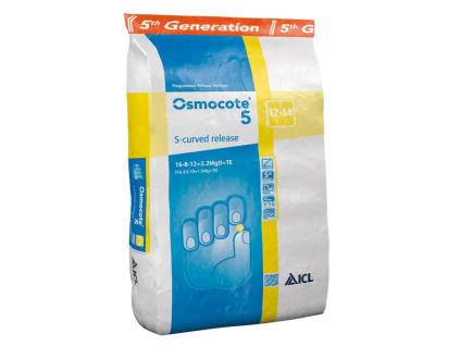 Osmocote 5 25kg 12-14M 16-8-12+2,2MgO+Te