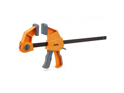 BORA Einhand-Zimmermannszwinge - Spannweite bis 61 cm