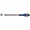 Leichte Werkstattfeile 150 mm, mit ergonomischem Griff, 16 × 3 mm, Sek. 2