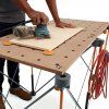 Arbeitsplatte für den BORA Tausendfüßler