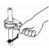 Schneidmaschine für Röhre mit Knarre 6 – 23 mm