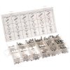 Set von Schrauben, Muttern, Unterlegscheiben 420 St.