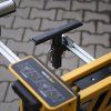 Stützsystem für den STRONGBOLD-Schraubstock