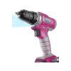 Akku-Bohrschrauber, rosa, 12 V Li-Ion 1.300 mAh