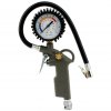 Reifenluftpumpe mit Manometer