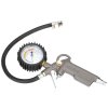Reifenluftpumpe mit Manometer