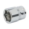 Steckschlüssel 1/4" SECHSKANT 4 - 14 mm - 13 Stück kurz Silverline