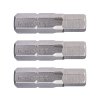 3er-Set Inbusspitze, H 5,5 × 25 mm, S2