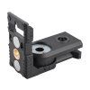 Lasergrüne 3D-Linie, Kreuz selbstnivellierend