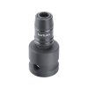 Schlagadapter 1/2" Vierkant für 1/4" Spitzen, Quick - Lock, CrMoV