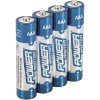 Alkalische Batterie AAA - 4 St.