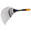 FISKARS QUIKFIT Rechen 20-Finger Flachmetall 43 cm 1000644