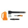 FISKARS Axt X21 Set + Universalmesser HARDWARE 1025436