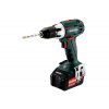 Metabo Akku-Bohrschrauber BS 18 LT 2 × 4,0 Ah