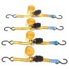 Ratschen-Spanngurt 5 m, 4 St.