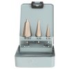 Kegelbohrer-Set 3 - 30,5 mm