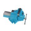 Werkstattschraubstock 100 mm, 8 kg Silverline