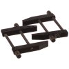 Set von 2 St. 75 mm-Parallelzwingen