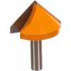 Fräser für "V"-Nut 50,8 × 31,8/12 mm (90°)