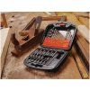 Bohrer und Spitzen, 44er-Set, HSS, CrV