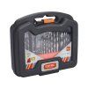 Bohrer und Spitzen, 44er-Set, HSS, CrV