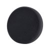 Schaumstoff-Polierscheibe, T10, schwarz, 180 × 30 mm, Klettverschluss 150 mm