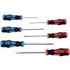 Schraubendreher-Set 6-tlg., 3x( - ),3x(PH), CrV