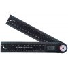 Digitaler Winkelmesser mit Lineal 200 mm