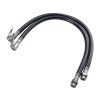 Druckschlauch für Reifenfüller, 2 Stück, G 1/4"