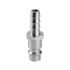 Schnellkupplungs-Luftnippel für Schlauch, 3/8"