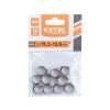 Schlauchschelle, 10 Stück, 13,8 mm, INOX